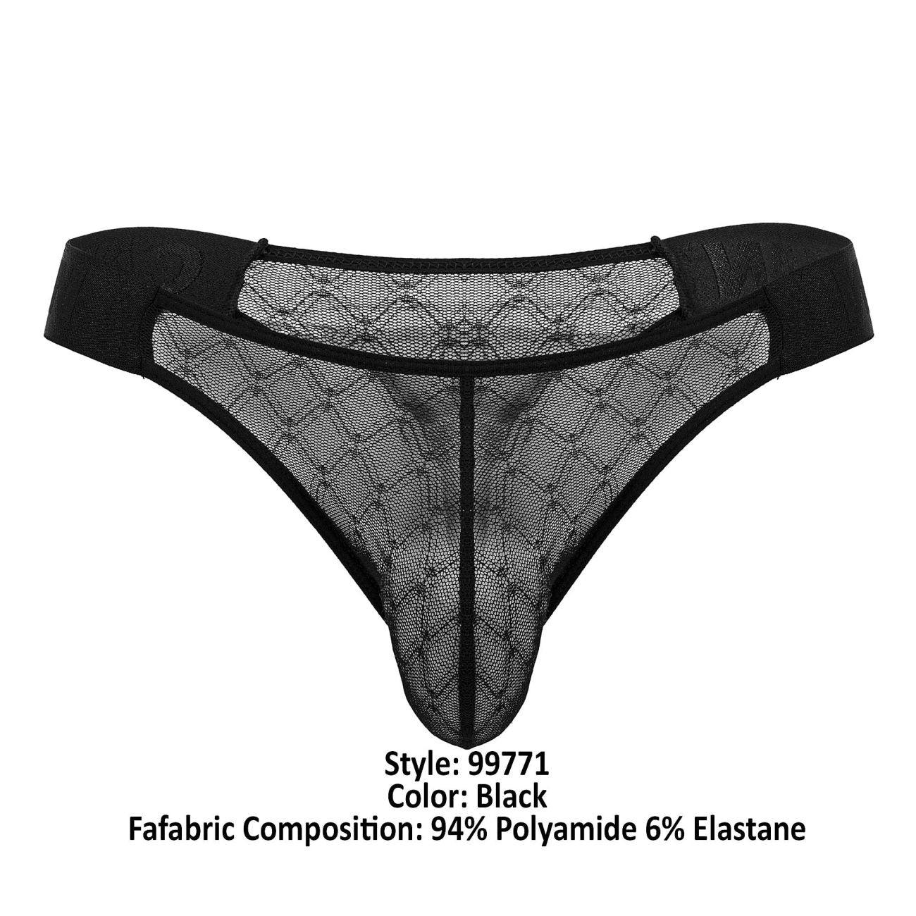 image of product,Mesh Thongs - SEXYEONE