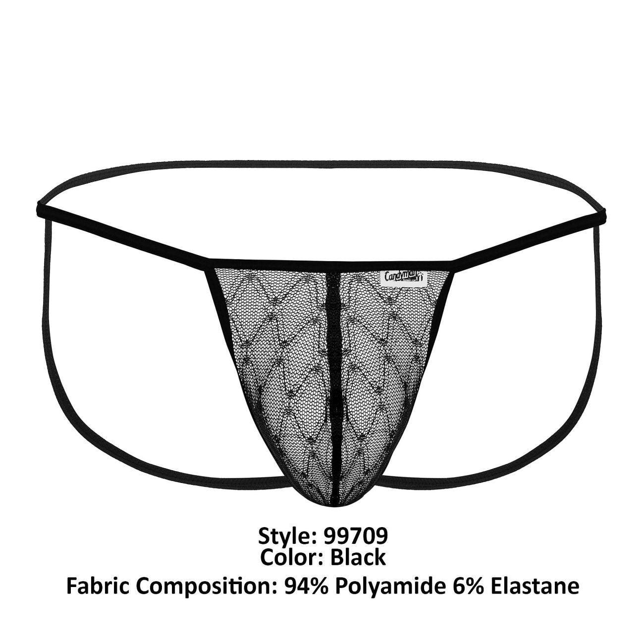 image of product,Micro Lace Jockstrap - SEXYEONE