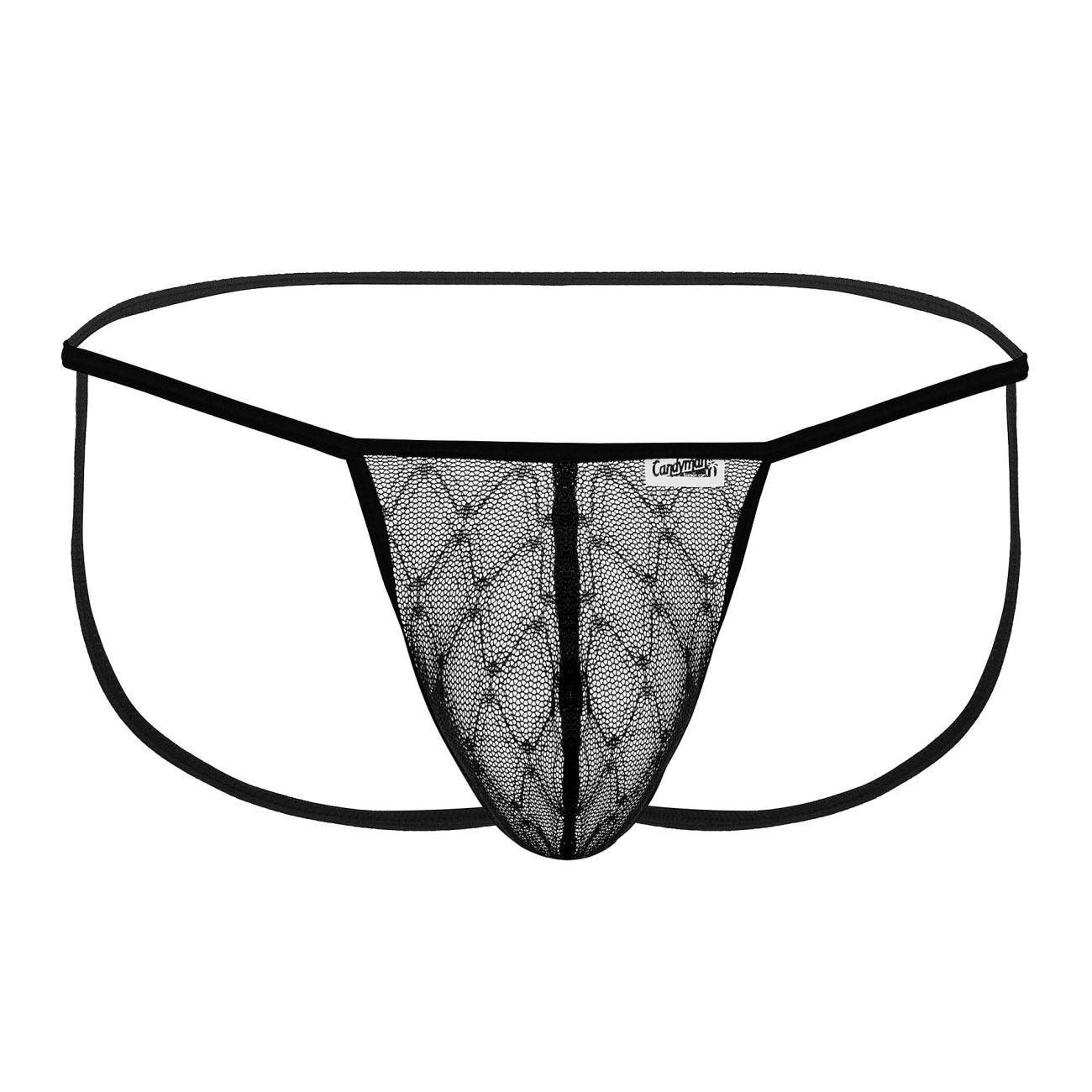 image of product,Micro Lace Jockstrap - SEXYEONE