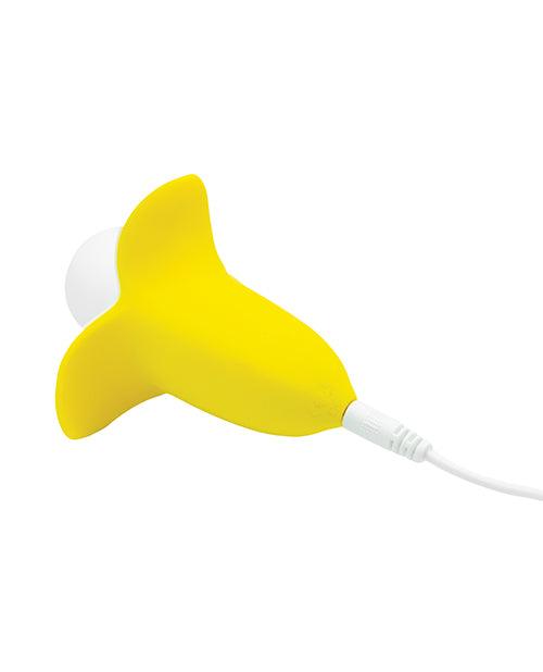 product image,Mini Banana Vibrator - Yellow - SEXYEONE