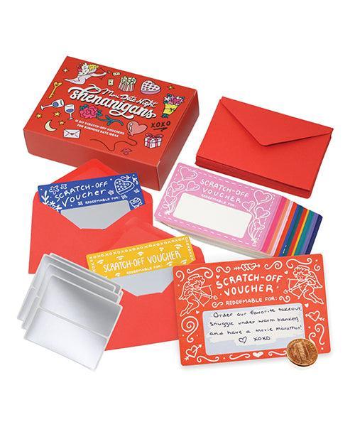 product image, Mini Date Night Shenanigans DIY Scratch Off Vouchers & Coupons - SEXYEONE