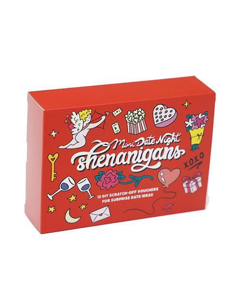 Mini Date Night Shenanigans DIY Scratch Off Vouchers & Coupons - SEXYEONE