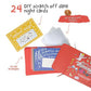 Mini Date Night Shenanigans DIY Scratch Off Vouchers & Coupons - SEXYEONE