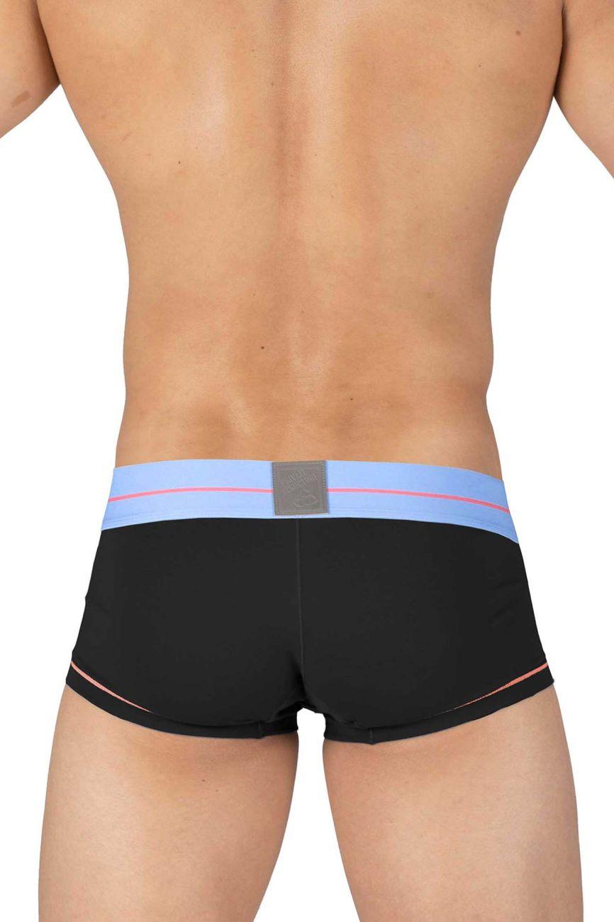 image of product,Mo Lite Mid Waist Trunks - SEXYEONE