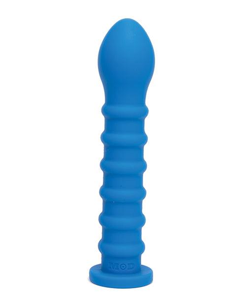 image of product,MOD Ribbed Wand - Blue - SEXYEONE