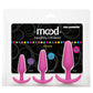 Mood Naughty 1 Anal Trainer Set - Set Of 3 - SEXYEONE