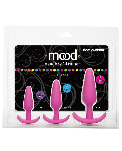 Mood Naughty 1 Anal Trainer Set - Set Of 3 - SEXYEONE