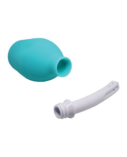 image of product,Mr. Play Anal Douche - Aqua - SEXYEONE