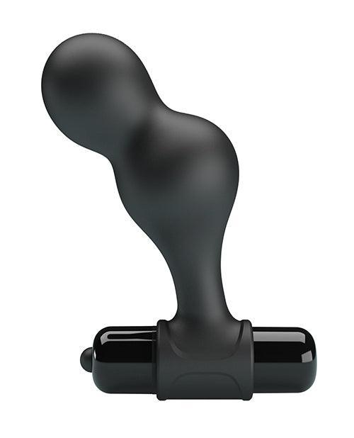 image of product,Mr. Play Silicone Anal Vibro Plug - Black - SEXYEONE