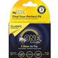 My One Classic Sampler Condoms - Pack of 3 - SEXYEONE