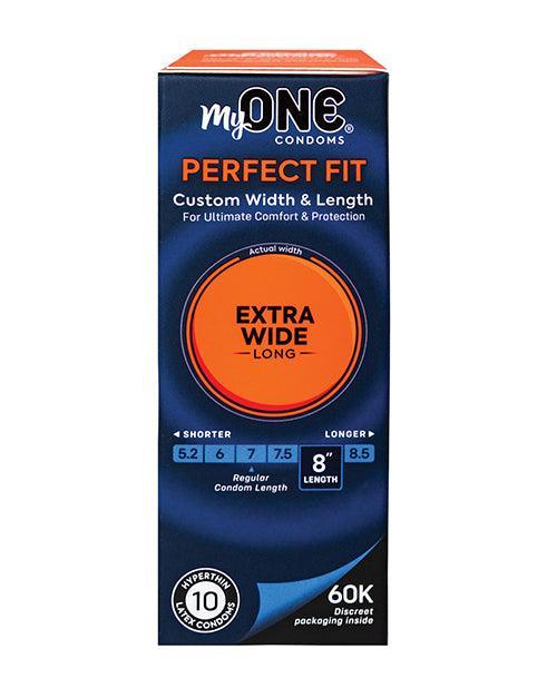 product image, My One Extra Wide & Long Condoms - Pack of 10 - SEXYEONE