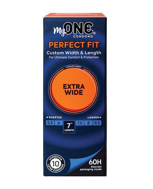 product image, My One Extra Wide Condoms - Pack of 10 - SEXYEONE