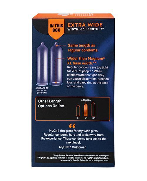 My One Extra Wide Condoms - Pack of 10 - SEXYEONE