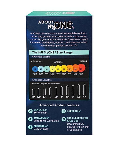 image of product,My One Snug Condoms - Pack of 10 - SEXYEONE