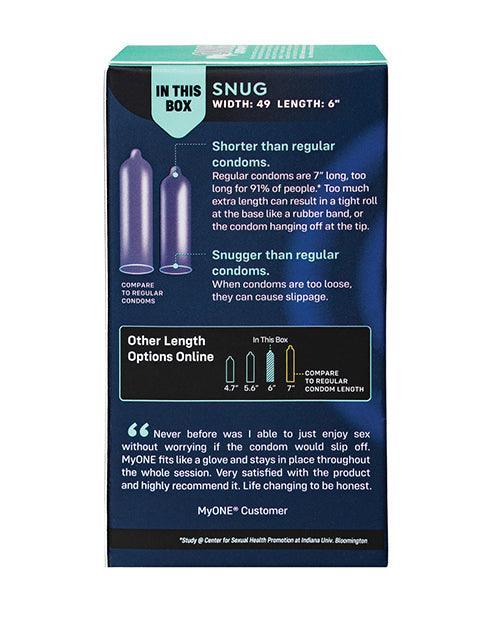 image of product,My One Snug Condoms - Pack of 10 - SEXYEONE