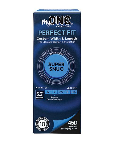 product image, My One Super Snug Condoms - Pack of 10 - SEXYEONE