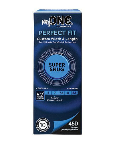 My One Super Snug Condoms - Pack of 10 - SEXYEONE