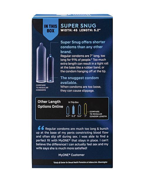 image of product,My One Super Snug Condoms - Pack of 10 - SEXYEONE