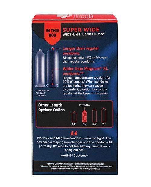 image of product,My One Super Wide Condoms - Pack of 10 - SEXYEONE