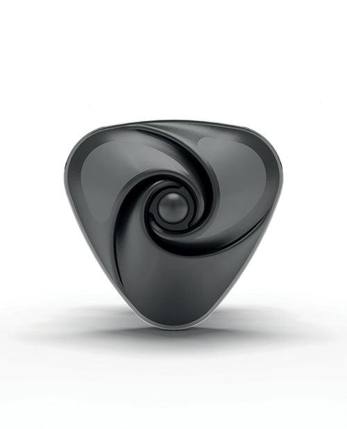 product image,Mystim Hearts Desire eStim Layon Vibrator - Black - SEXYEONE