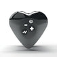 Mystim Hearts Desire eStim Layon Vibrator - Black - SEXYEONE