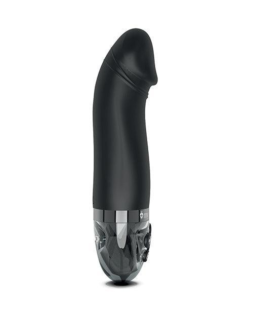 image of product,Mystim Real Deal Neal eStim Realistic Vibrator - Black - SEXYEONE