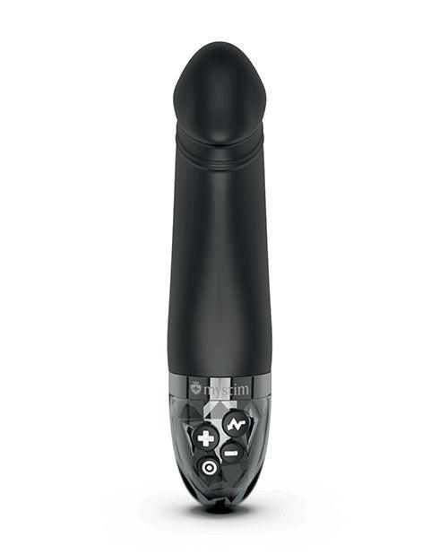 image of product,Mystim Real Deal Neal eStim Realistic Vibrator - Black - SEXYEONE