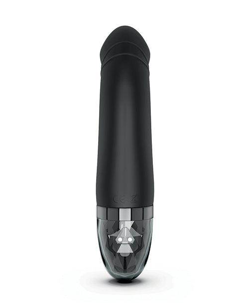 image of product,Mystim Real Deal Neal eStim Realistic Vibrator - Black - SEXYEONE