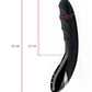 Mystim Sizzling Simon eStim Vibrator Black Edition - Black - SEXYEONE