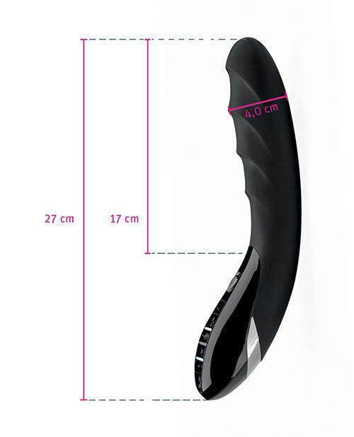 image of product,Mystim Sizzling Simon eStim Vibrator Black Edition - Black - SEXYEONE