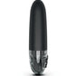 Mystim Sleak Freak eStim Straight Vibrator - Black - SEXYEONE