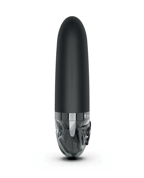 image of product,Mystim Sleak Freak eStim Straight Vibrator - Black - SEXYEONE