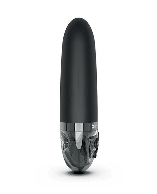 product image,Mystim Sleak Freak eStim Straight Vibrator - Black - SEXYEONE