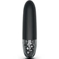 Mystim Sleak Freak eStim Straight Vibrator - Black - SEXYEONE