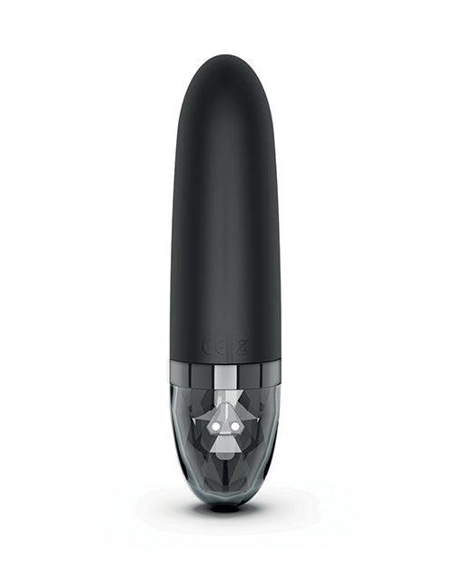 image of product,Mystim Sleak Freak eStim Straight Vibrator - Black - SEXYEONE