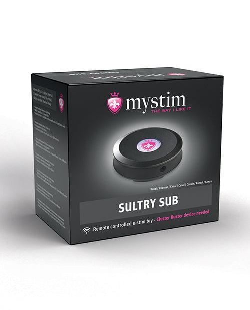 product image, Mystim Sultry Subs Receiver Channel 3 - Black - SEXYEONE