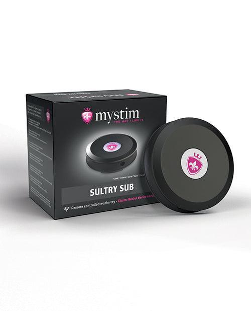 image of product,Mystim Sultry Subs Receiver Channel 3 - Black - SEXYEONE