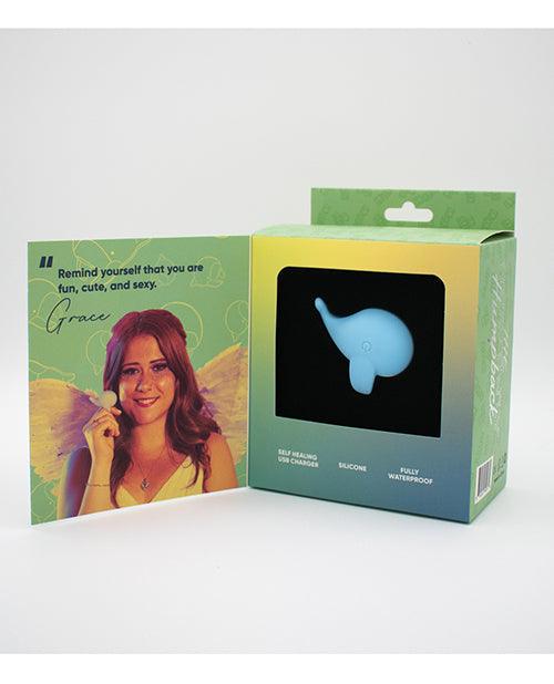 product image,Natalie's Toy Box Heavenly Humpback Finger Vibe - Blue - SEXYEONE