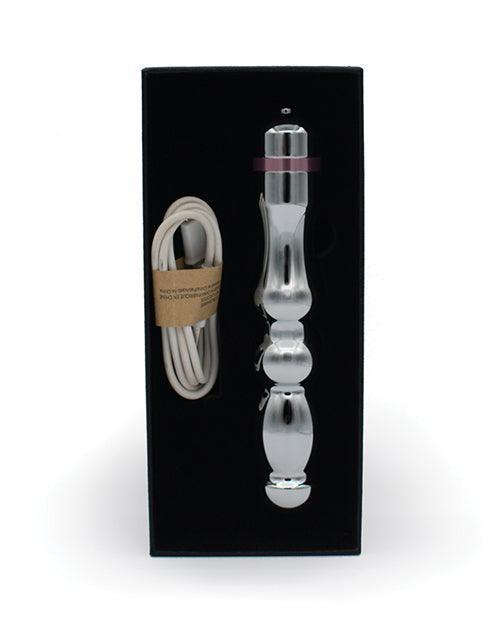 product image,Natalie's Toy Box Hidden Treasure Metal Vibrator - SEXYEONE