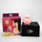 Natalie's Toy Box Kawaii Kiss Clit Flicker & Air Stimulator - Pink - SEXYEONE