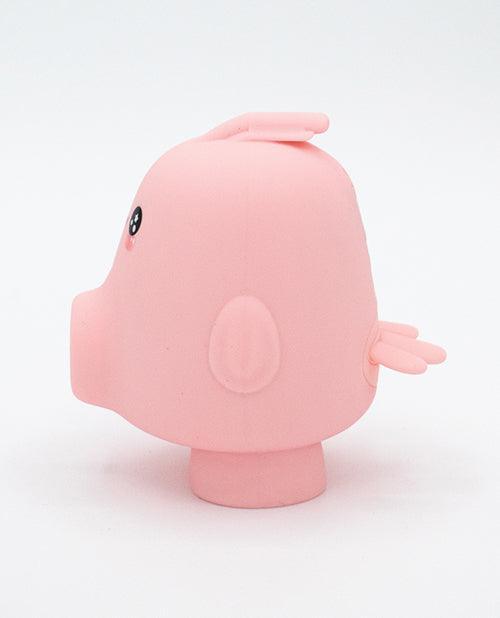 image of product,Natalie's Toy Box Kawaii Kiss Clit Flicker & Air Stimulator - Pink - SEXYEONE