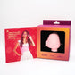 Natalie's Toy Box Kawaii Kiss Clit Flicker & Air Stimulator - Pink - SEXYEONE