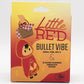 Natalie's Toy Box Little Red Bullet Vibrator - Red - SEXYEONE