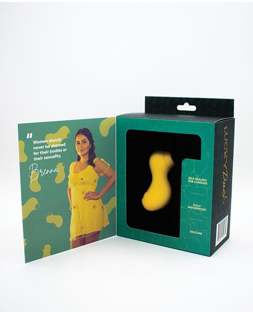 image of product,Natalie's Toy Box Lucky Duck Sucker - Yellow - SEXYEONE