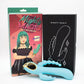 Natalie's Toy Box Mighty Magic Clit, G-Spot & Anal Vibrator - Aqua - SEXYEONE