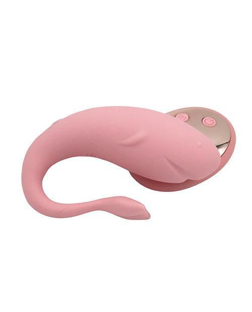 product image, Natalie's Toy Box Orcasm Remote Controlled Wearable Egg Vibrator - Pink - SEXYEONE