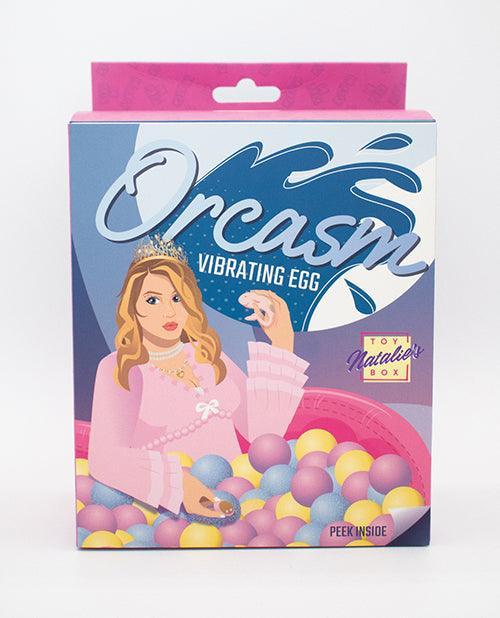 image of product,Natalie's Toy Box Orcasm Remote Controlled Wearable Egg Vibrator - Pink - SEXYEONE