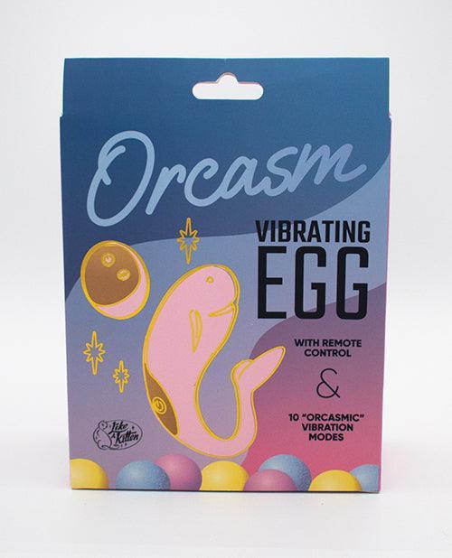 image of product,Natalie's Toy Box Orcasm Remote Controlled Wearable Egg Vibrator - Pink - SEXYEONE