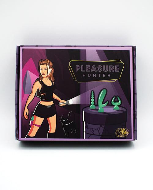 image of product,Natalie's Toy Box Pleasure Hunter 3 Pc Kit - Mint - SEXYEONE