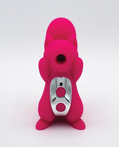 image of product,Natalie's Toy Box Screaming Squirrel Pulsing And Vibrating - Red - SEXYEONE